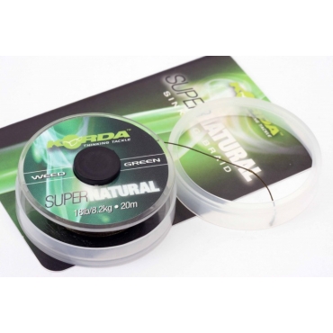 Korda Super Natural Weed 18lb - 20m